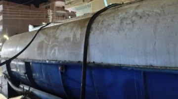 تحفظات محافظة الجيزة على 2500 لتر سولار هربتها محطة وقود بالأسواق